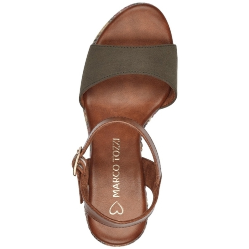 Marco Tozzi 22800842 726-KHAKI COMB Vert Grün