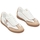 Schuhe Damen Derby-Schuhe Vanessa Wu BK2783 Weiss