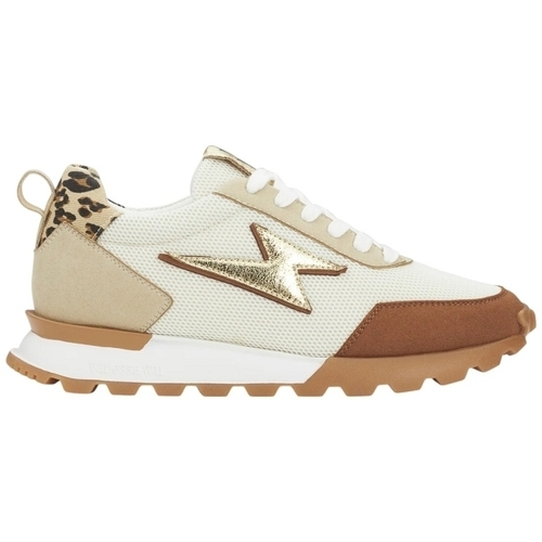 Schuhe Damen Sneaker Vanessa Wu KEIRA Weiss