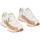 Schuhe Damen Derby-Schuhe Vanessa Wu MONA OR/ROSE Blanc Weiss