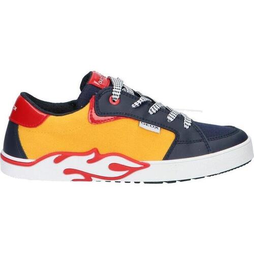 Schuhe Jungen Sneaker Geox J35HLA 01054 J ALPHABEET J35HLA 01054 J ALPHABEET