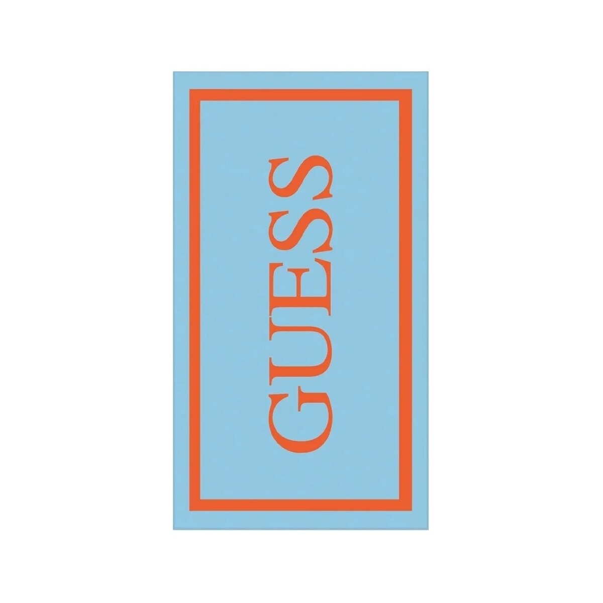 Home Damen Strandtuch Guess  Blau