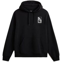 Kleidung Herren Sweatshirts Vans VN000GGEBLK1 - ELEVATED DOUBLE KNIT-BLACK Schwarz