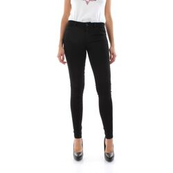 Kleidung Damen Jeans Guess CURVE X W2YAJ2 D4PZ1-CBL1 Schwarz