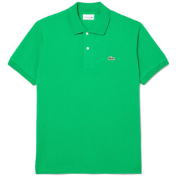 Kleidung Herren Polohemden Lacoste L1212 Grün
