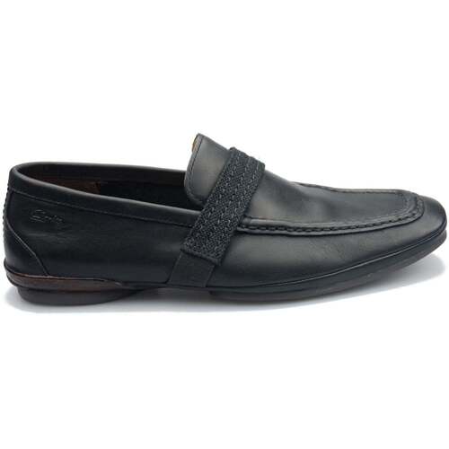 Schuhe Herren Slip on Clarks Myth Magic Schwarz