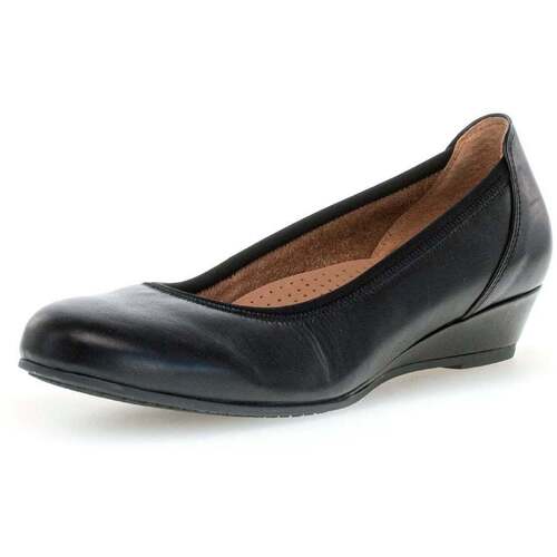 Schuhe Damen Pumps Gabor 02.690.57 Schwarz