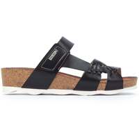 Schuhe Damen Pantoletten Pikolinos Mahon Schwarz