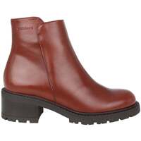 Schuhe Damen Low Boots Wonders Nebula Braun