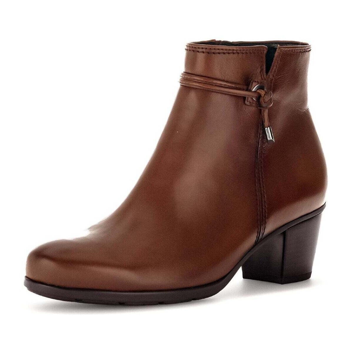 Schuhe Damen Low Boots Gabor 55.522.24 Braun