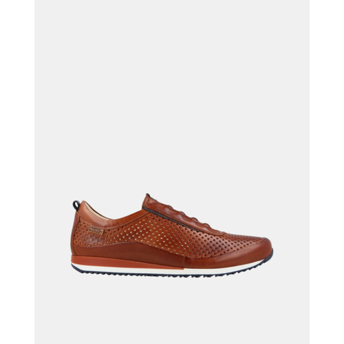 Schuhe Herren Sneaker Low Pikolinos LIVERPOOL M2A 6252 Braun