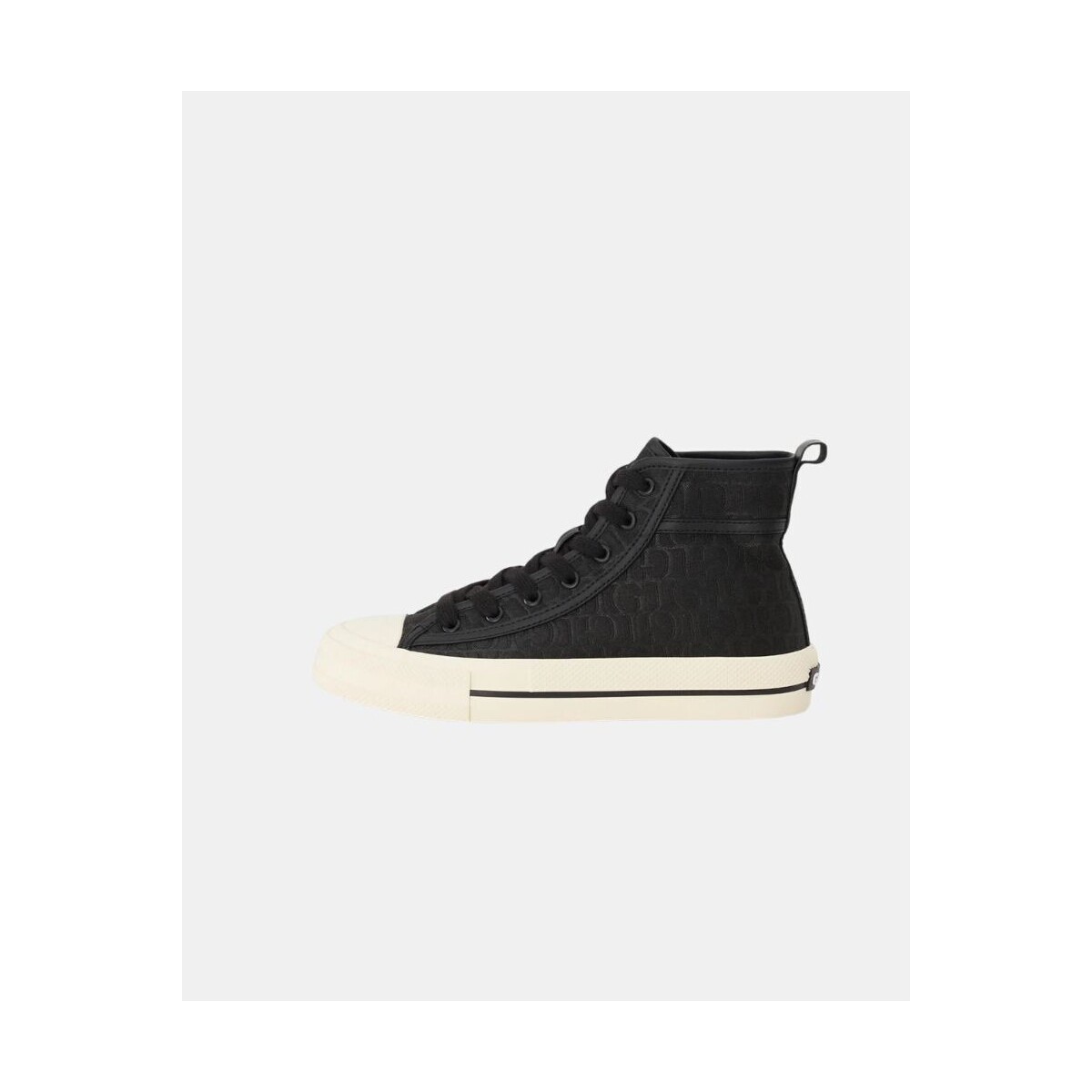 Schuhe Damen Sneaker Guess COLYN FLPCOL FAL12 Schwarz