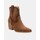 Schuhe Damen Low Boots Refresh 172518 Braun