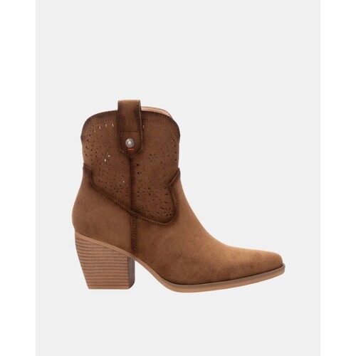 Schuhe Damen Low Boots Refresh 172518 Braun
