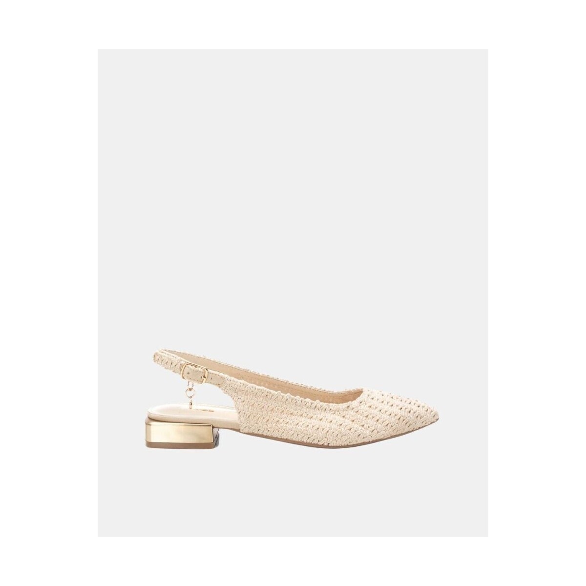 Schuhe Damen Pumps Xti 144066 Beige