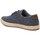 Schuhe Herren Leinen-Pantoletten mit gefloch Refresh 171721 Blau