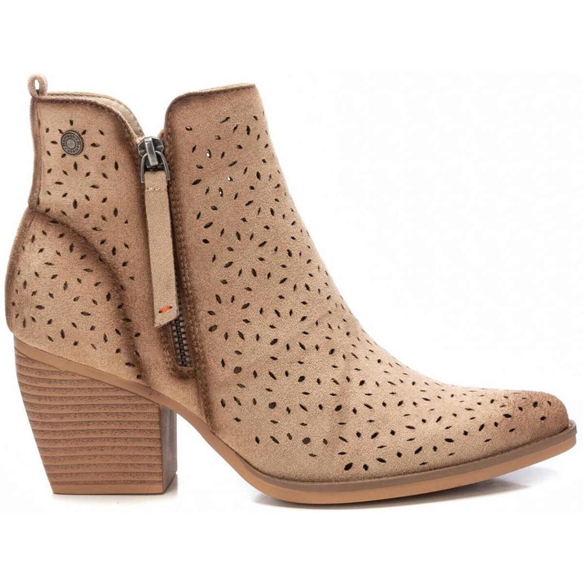 Schuhe Damen Boots Refresh 172519 Beige