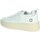 Schuhe Damen Sneaker High Date W401-SE-DR-WS Weiss