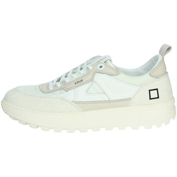 Schuhe Herren Sneaker High Date M401-K2-HD-WH Weiss