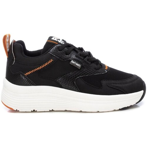 Schuhe Damen Sneaker High Refresh 171840 Schwarz