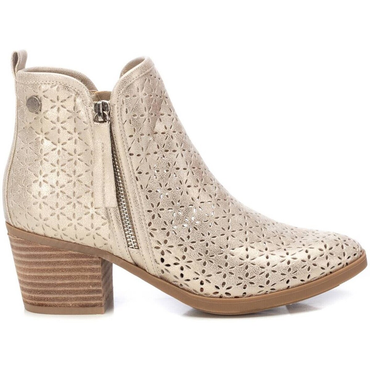Schuhe Damen Boots Refresh 172784 Gold