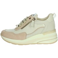 Schuhe Damen Sneaker High Keys K-10580 Beige