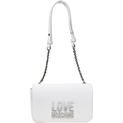 Taschen Damen Taschen Love Moschino JC4254PP0M Weiss