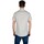 Kleidung Herren Kurzärmelige Hemden EAX XM000624 AF13184 Weiss