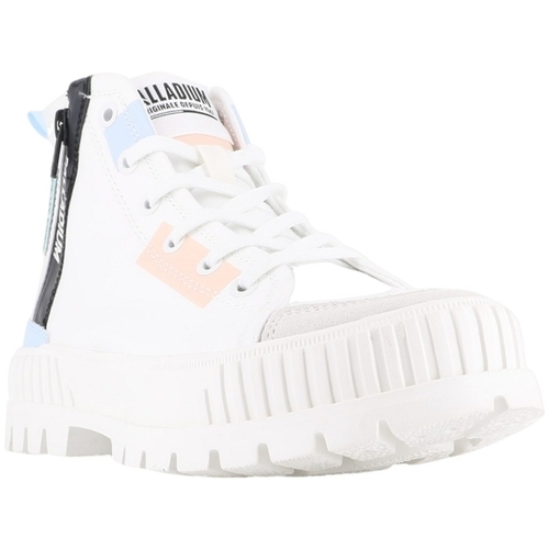 Palladium PALLASHOCK BACKZIP 2 Weiss