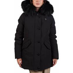 Kleidung Damen Mäntel Blauer 141302 Schwarz