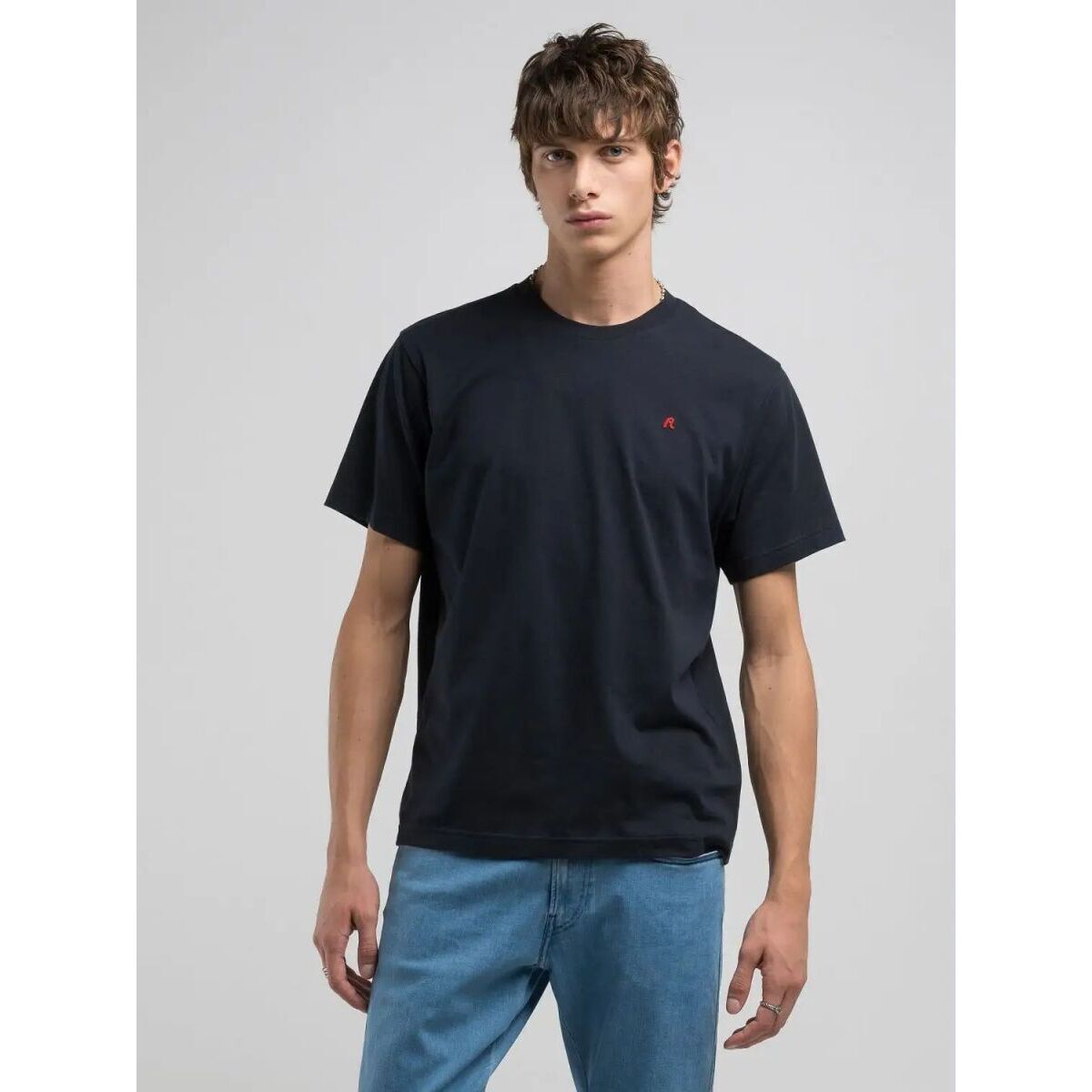 Kleidung Herren T-Shirts & Poloshirts Replay M3015.2660-970 Blau