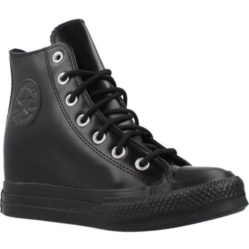 Converse CHUCK TAYLOR ALL STAR WEDGE Schwarz