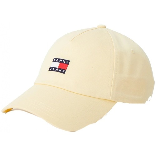 Accessoires Damen Schirmmütze Tommy Jeans HERITATGE CORE 5 PANEL C Gelb