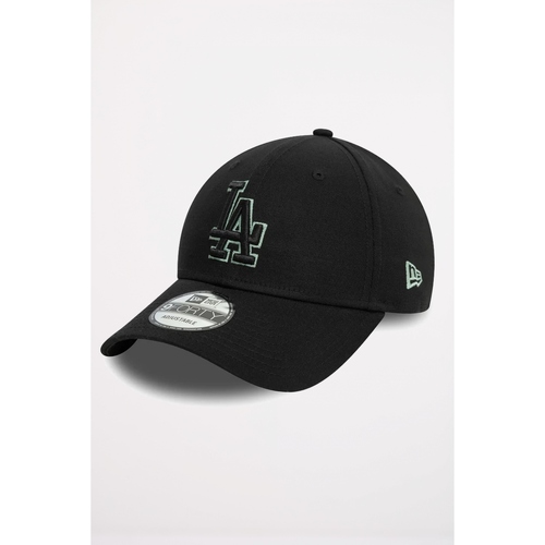 New-Era TEAM OUTLINE 9FORTY LOSD Schwarz