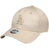Accessoires Herren Schirmmütze New-Era WMNS SATIN 9FORTY LOSDOD Beige