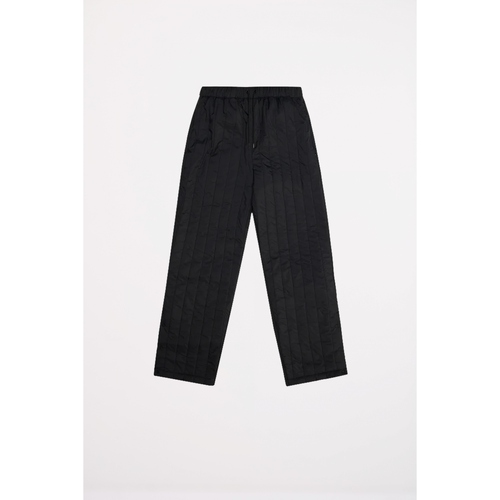 Kleidung Damen Hosen Rains BANJA LINER PANTS REGULAR T1 Schwarz