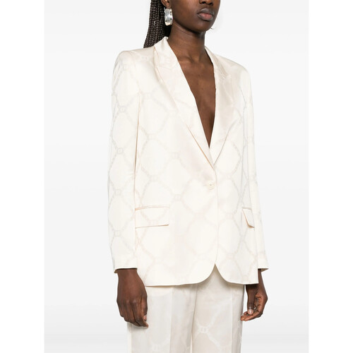 Twin Set TAILLEUR CON OVAL T JACQUARD Art. 251TP2010 - 251TP2011 
