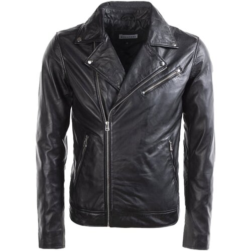 Kleidung Herren Jacken Blue Wellford MILAN_BLACK Schwarz