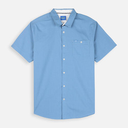 Kleidung Herren Langärmelige Hemden Oxbow Chemise CORY Blau