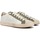 Schuhe Herren Sneaker P448 JOHNBL-M BEAV Weiss