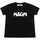 Kleidung Kinder T-Shirts & Poloshirts Msgm  Schwarz