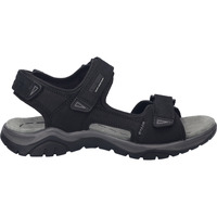 Schuhe Herren Sandalen / Sandaletten Josef Seibel Arlo 02, schwarz Schwarz