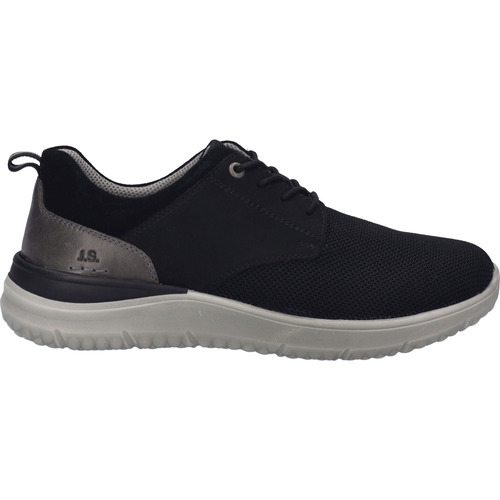 Schuhe Herren Derby-Schuhe & Richelieu Josef Seibel Wales 03, schwarz Schwarz
