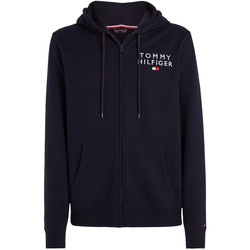 Kleidung Herren Jacken Tommy Hilfiger Sweatjacke HOODIE Sweatshirtjacke Blau