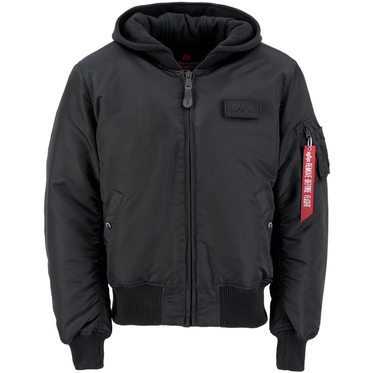 Kleidung Herren Jacken Alpha Industries Jacke Bomberjacke Schwarz