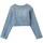 Kleidung Mädchen Mäntel Ido 4B744 Blau