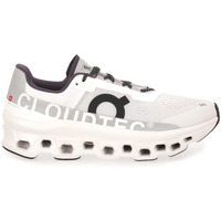 Schuhe Herren Laufschuhe On CLOUDMONSTER Grau