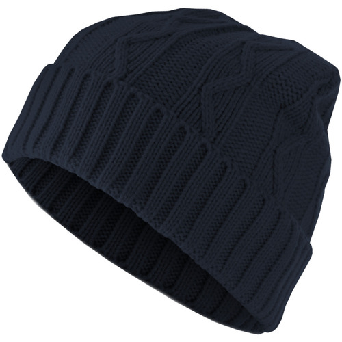 Accessoires Kinder Mütze Masterdis Bonnet  cable flap Blau