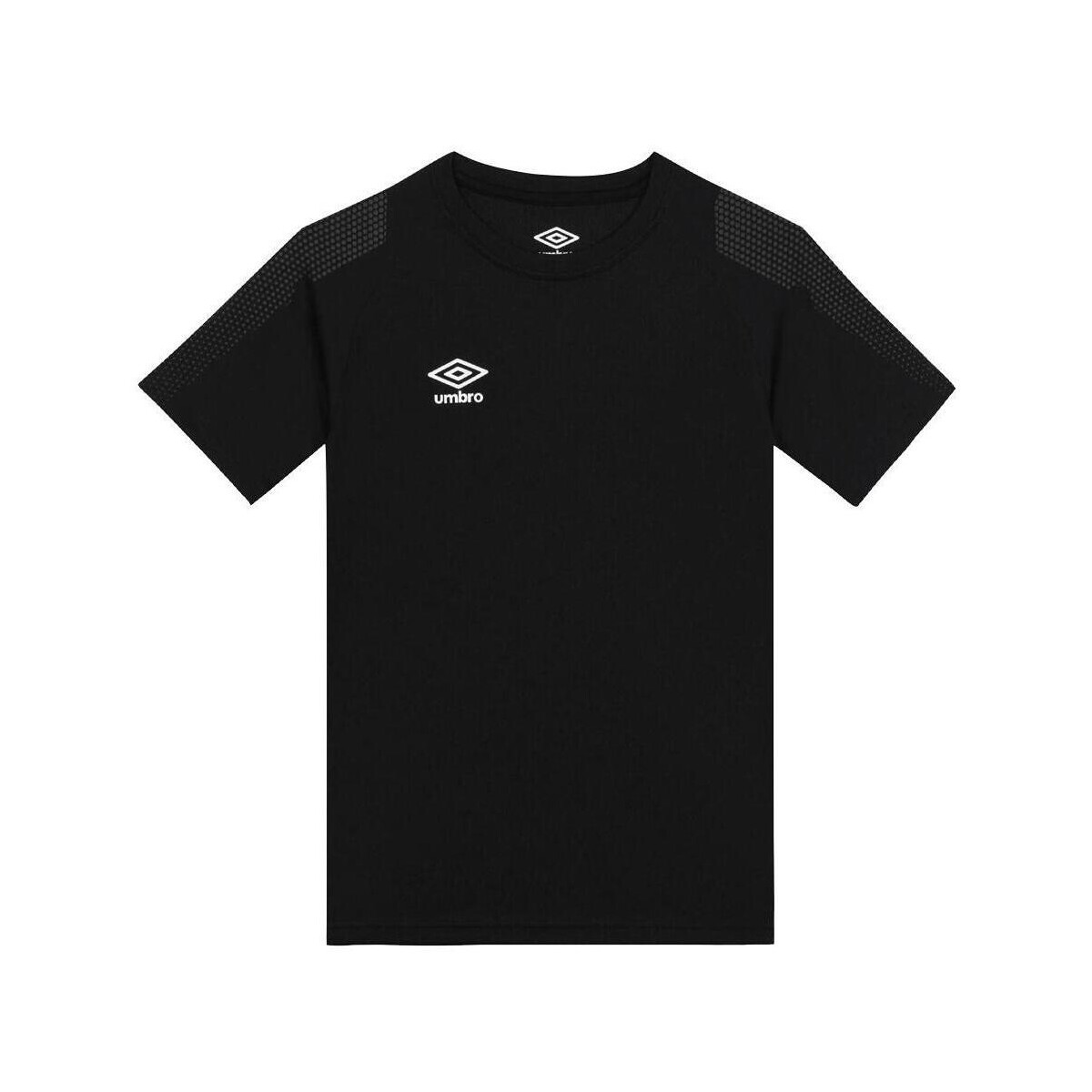 Kleidung Herren T-Shirts & Poloshirts Umbro 943640-60-NAR Schwarz