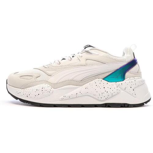 Schuhe Herren Sneaker Low Puma 397070-02 Blau